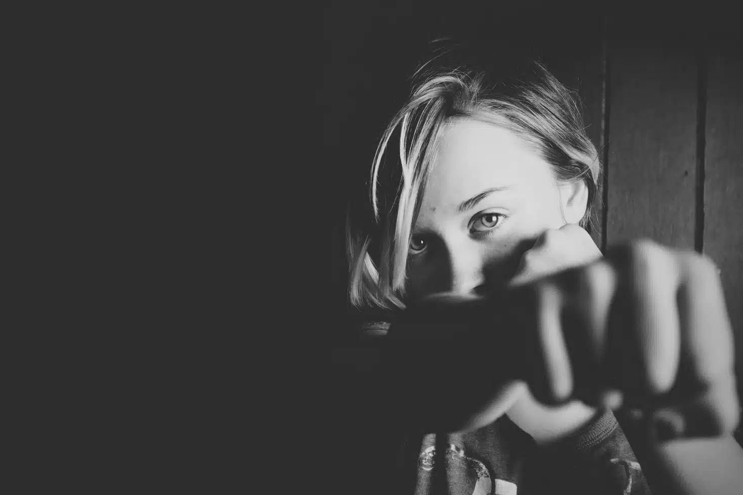 self defense women fight