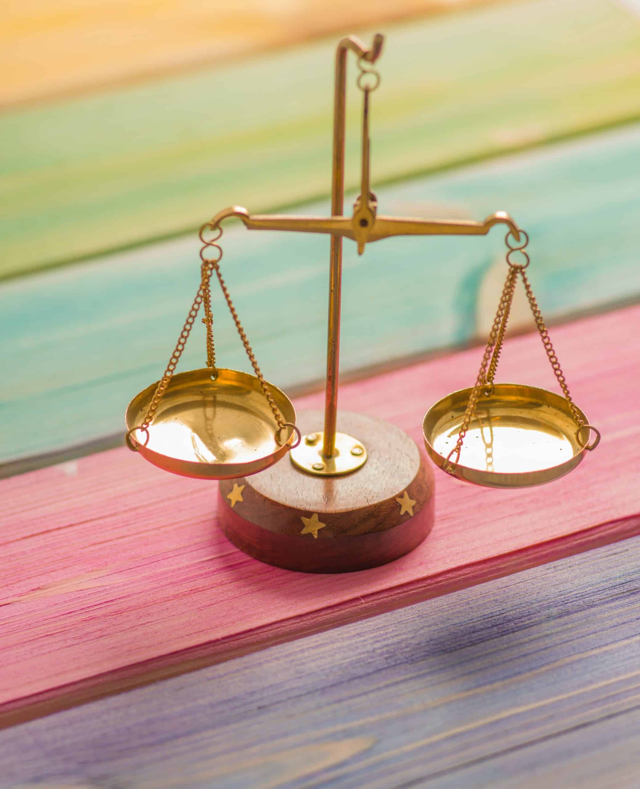 scale balance scale balance