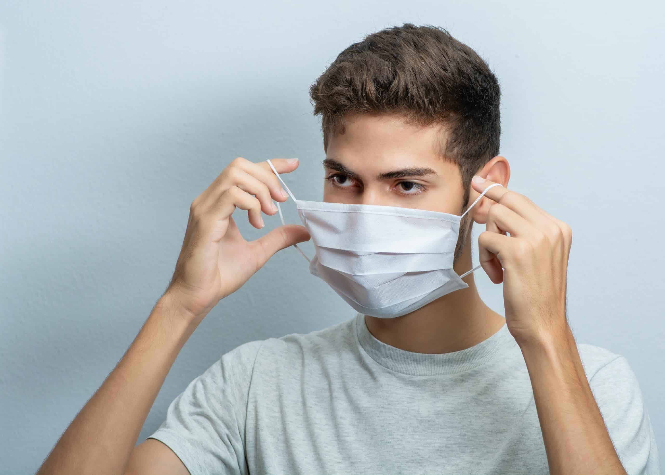 sick person mask sick person mask