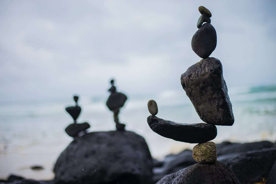 Balance peach unique