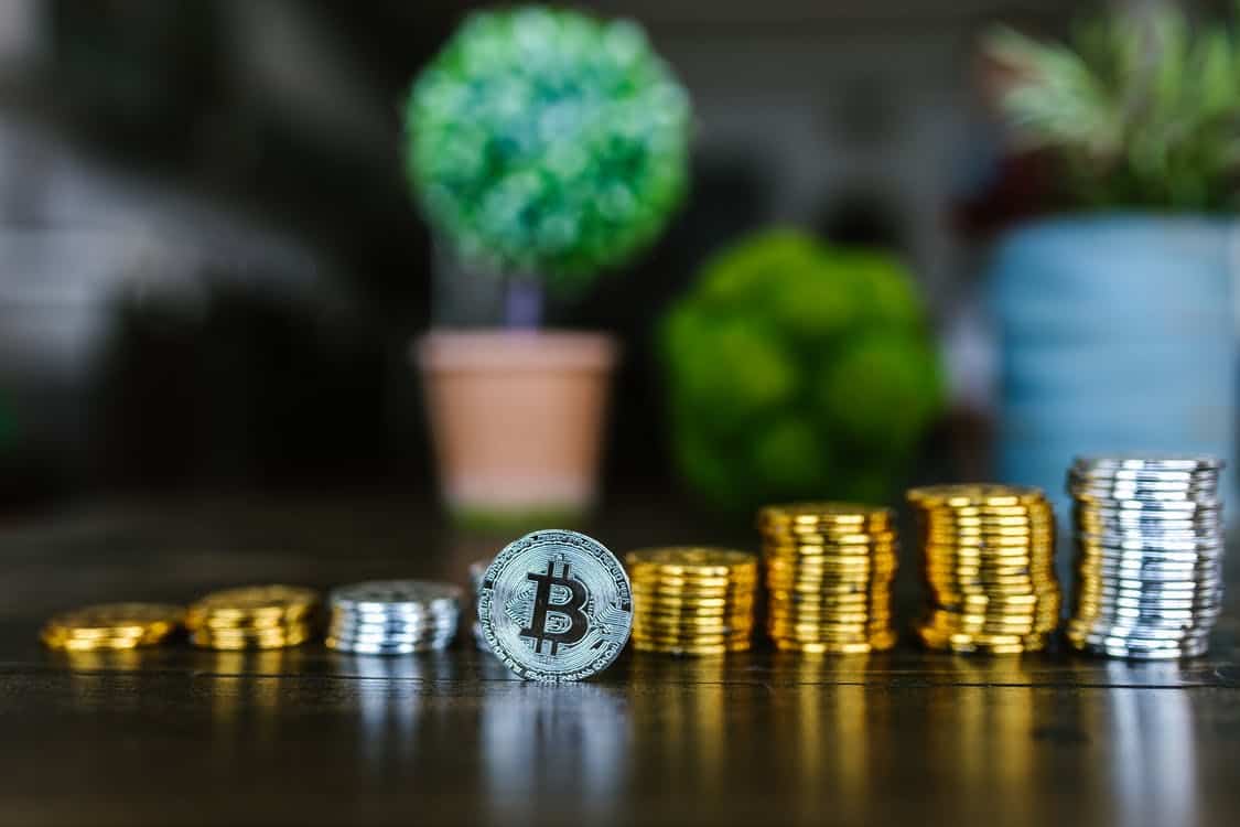 Bitcoin home green increase