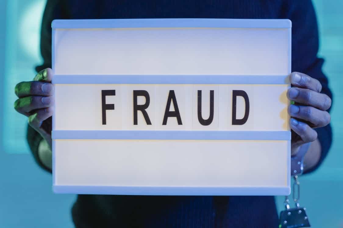 Fraud Scam dishonest