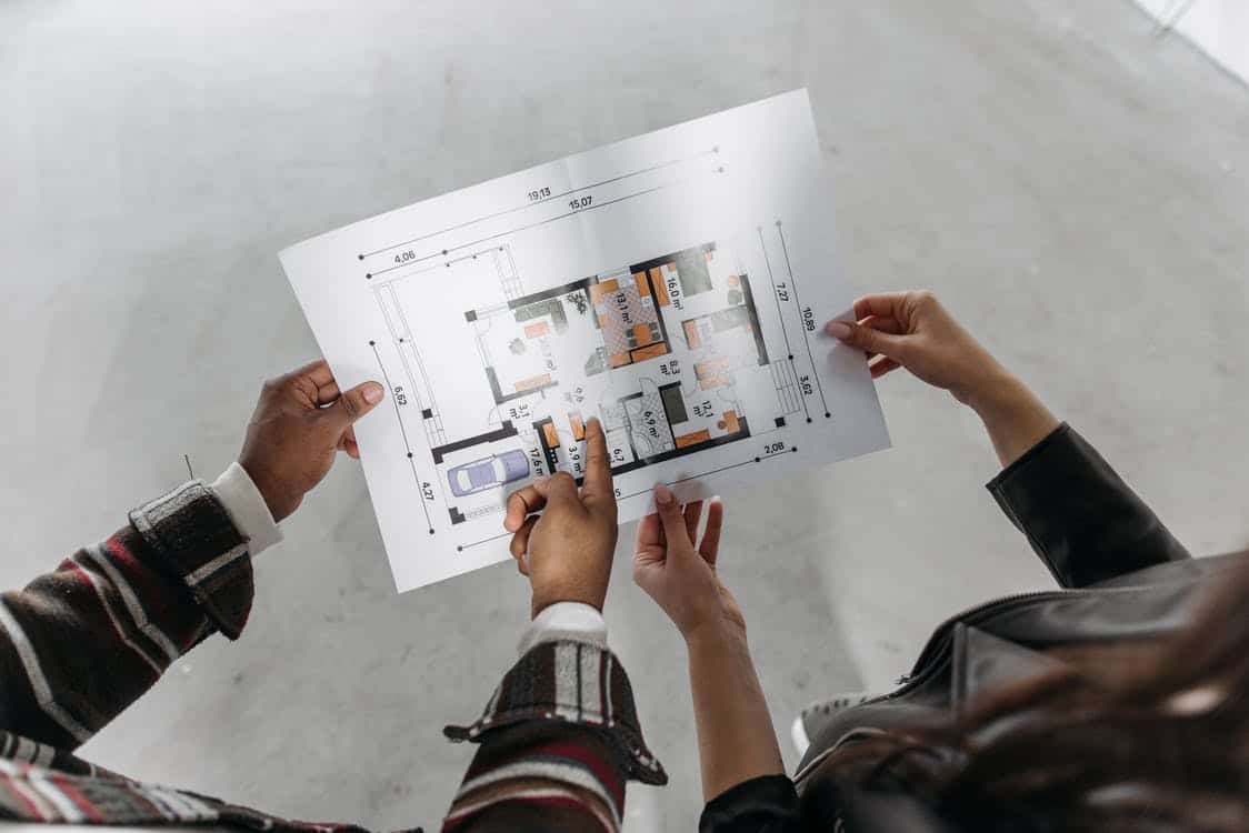 construction blueprints design