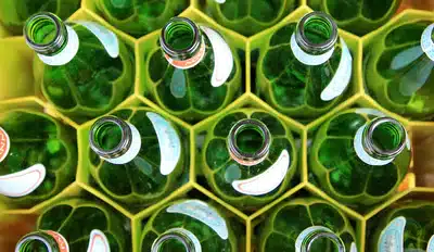 green bottles uniform