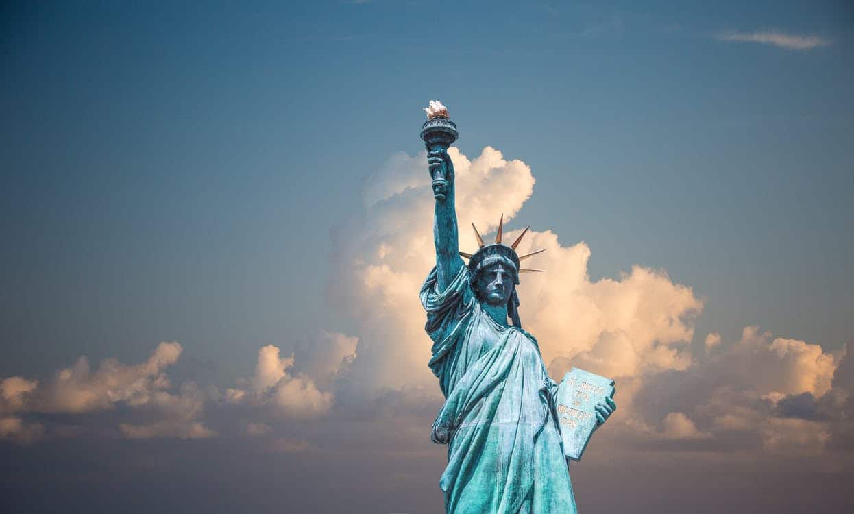 liberty blue freedom