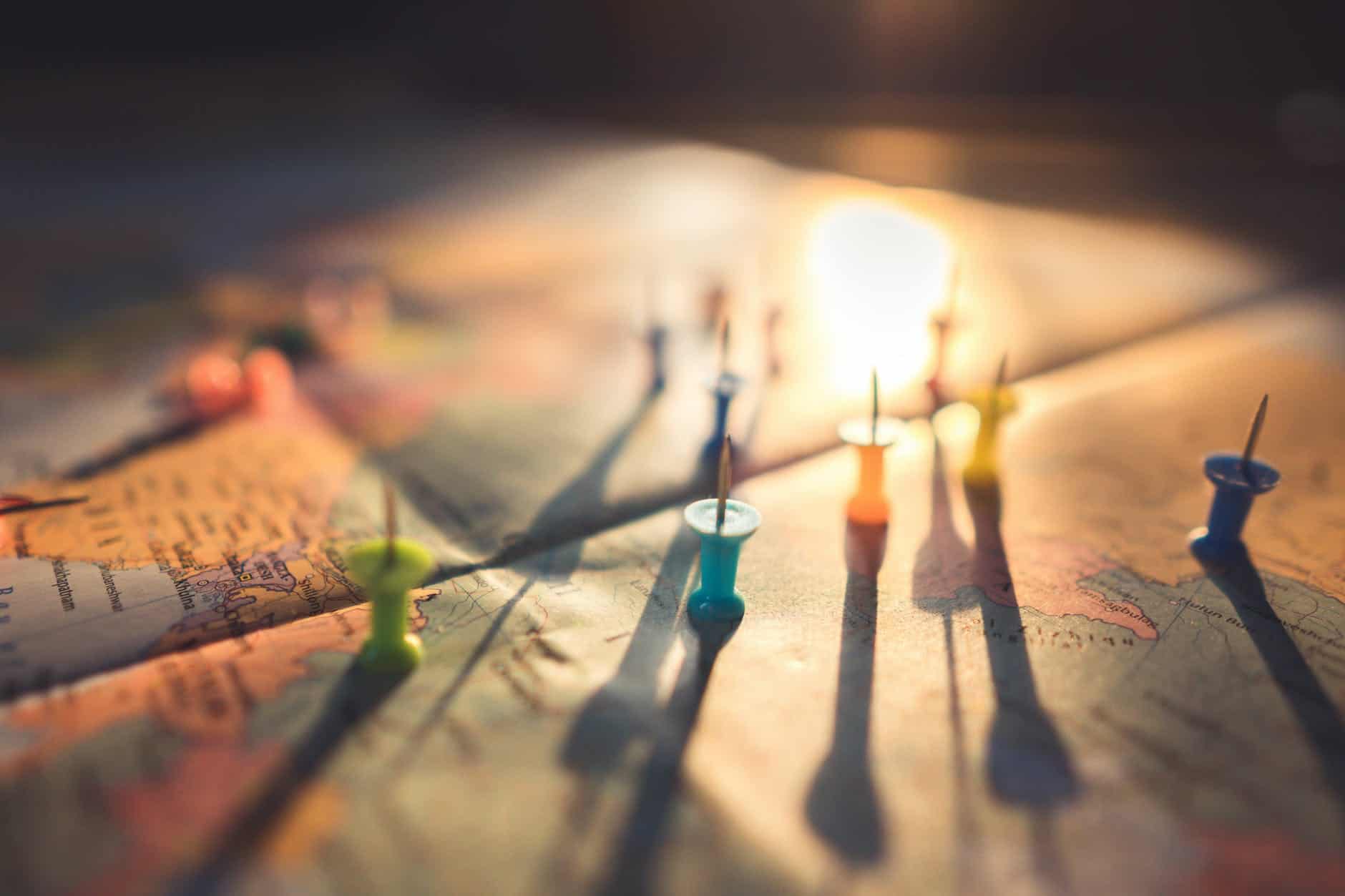 map world travel
