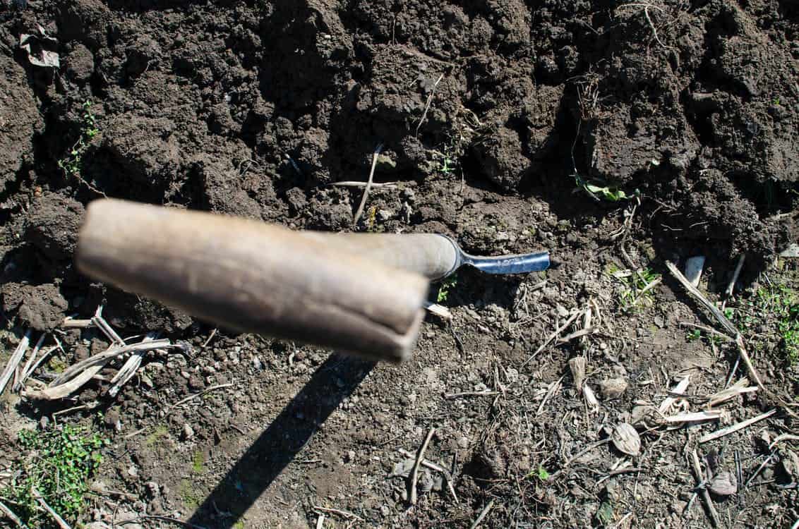 shovel construction growth work