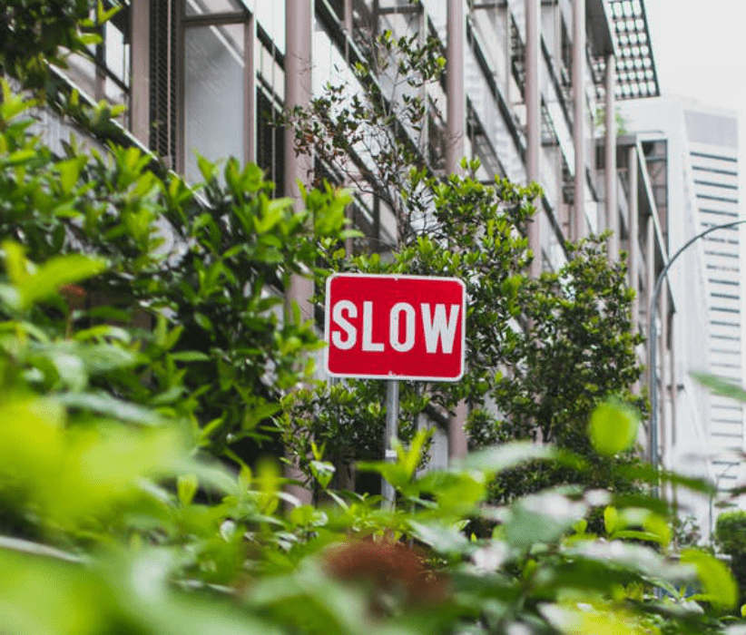 slow growth time green