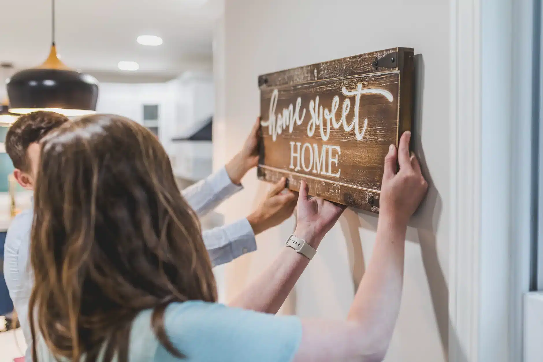 Home Sweet buyers together