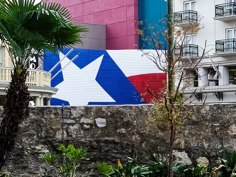 Texas Star Flag building