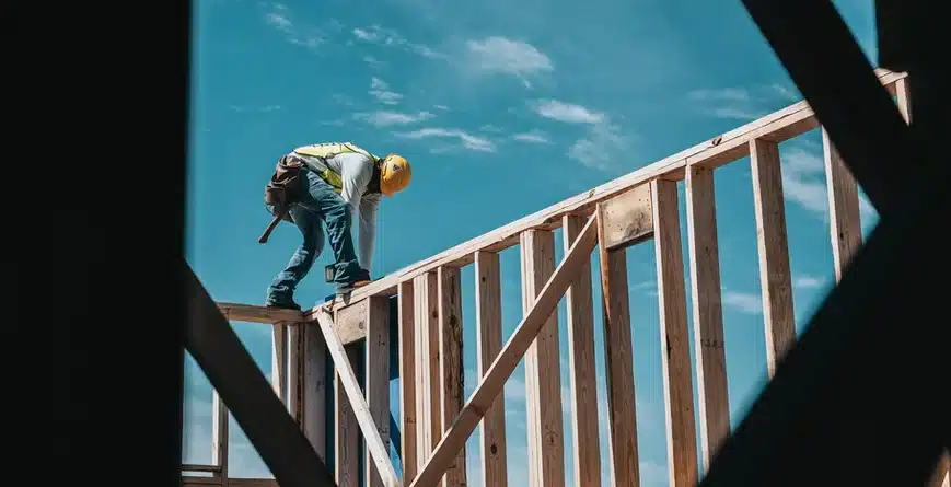 construction building wood worker