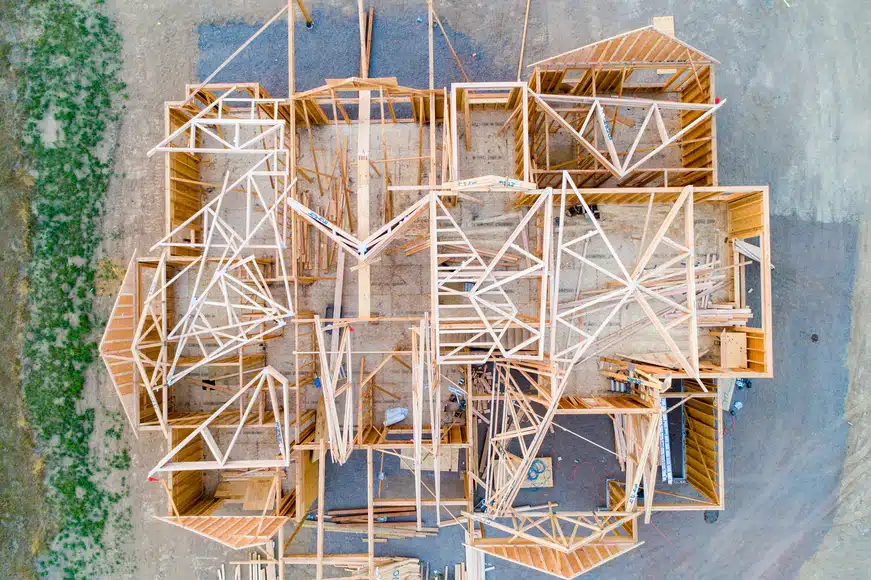 construction house lumber