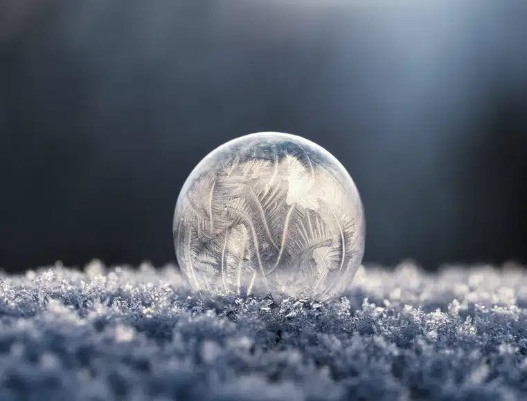 ice bubble cooling cold