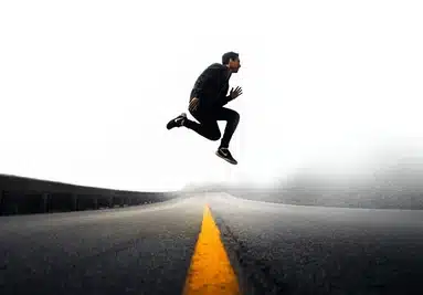 jump road man