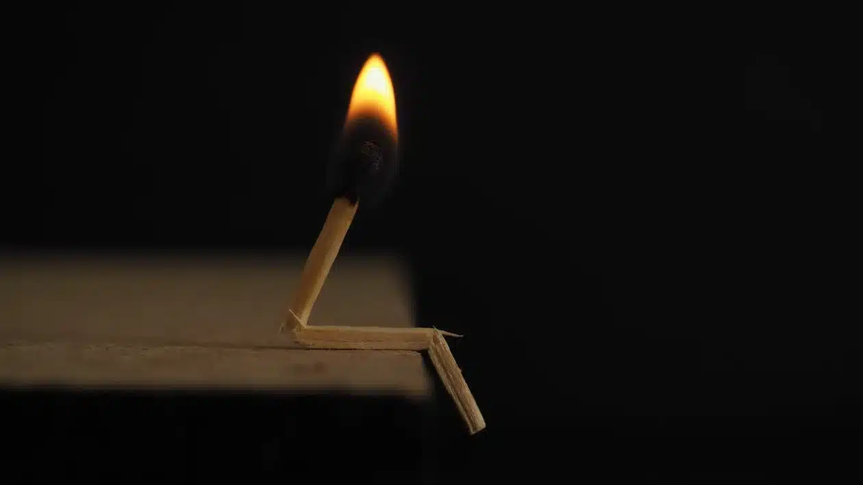 match hot stickfigure