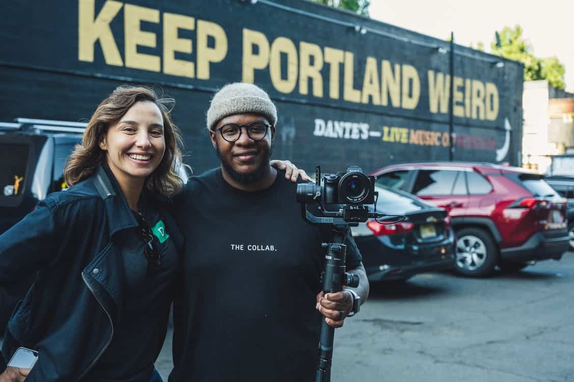 Portland real estate agents couple
