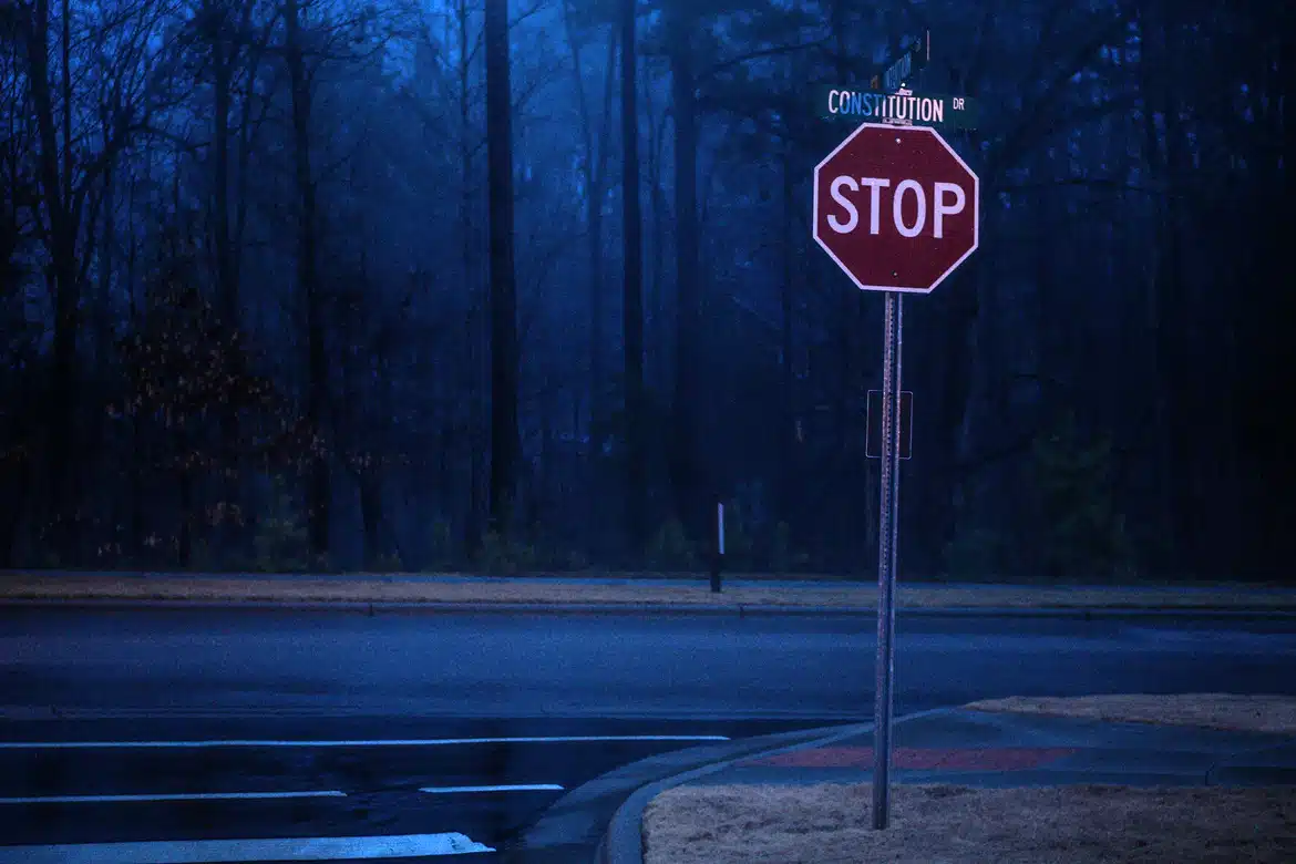 Stop night trees rain