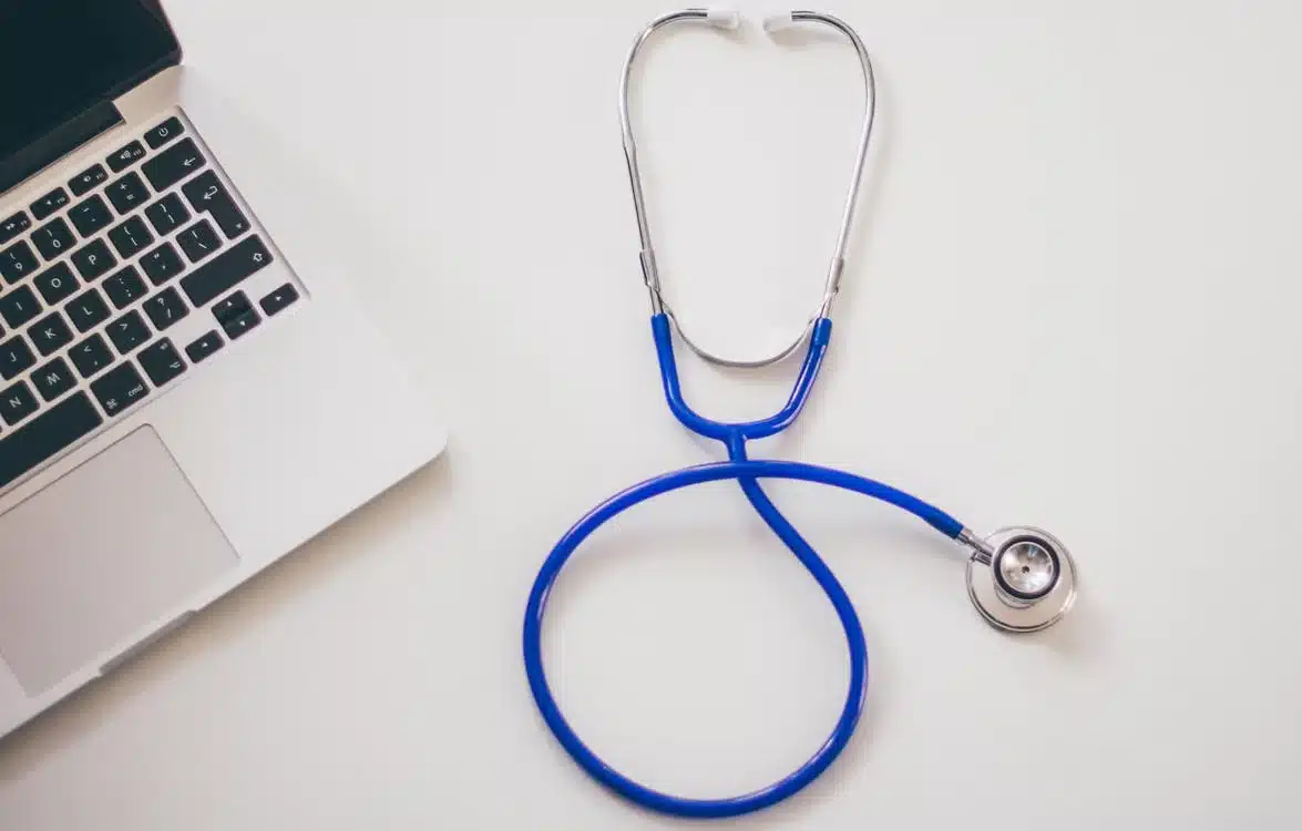 doctor health care computer