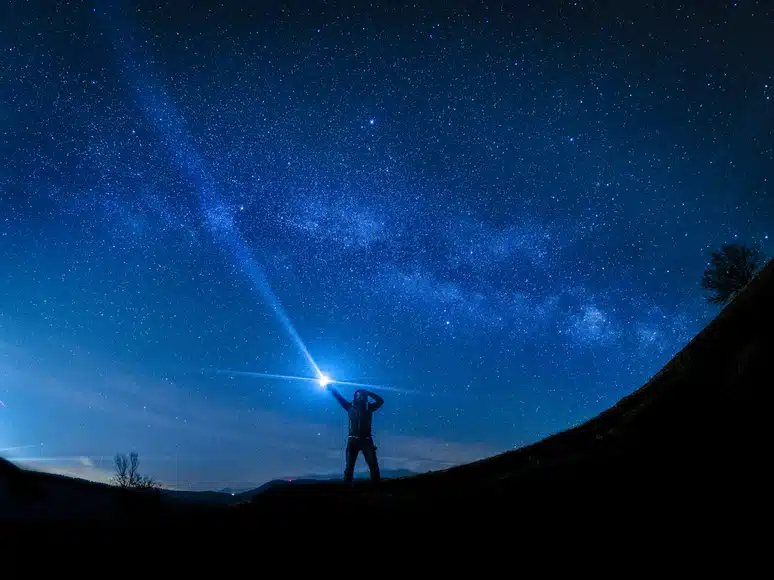 light night guide stars