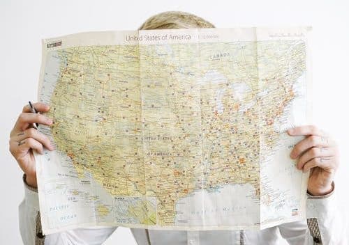 map usa location