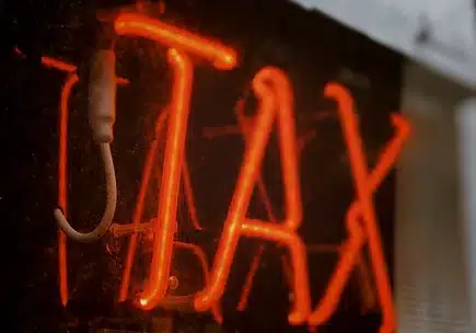 taxes red lights