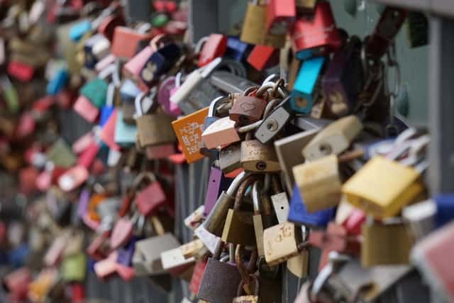 Lock Locks Locked Bridge Lock Locks Locked Bridge