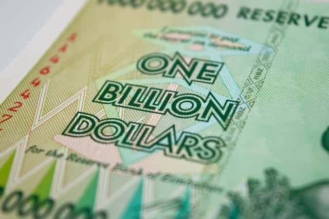 billion dollars billion dollars