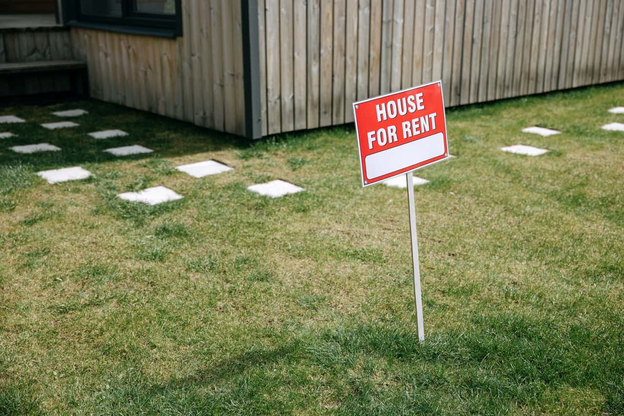 for rent sign for rent sign