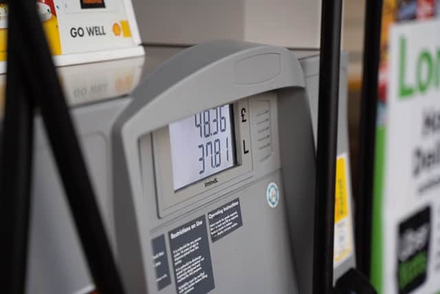 gas pump inflation gas pump inflation