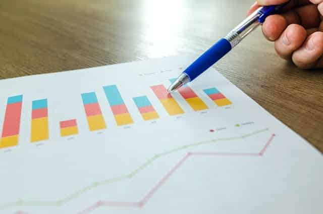 graph chart on paper graph chart on paper