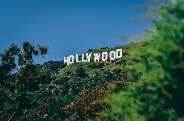 hollywood sign hollywood sign