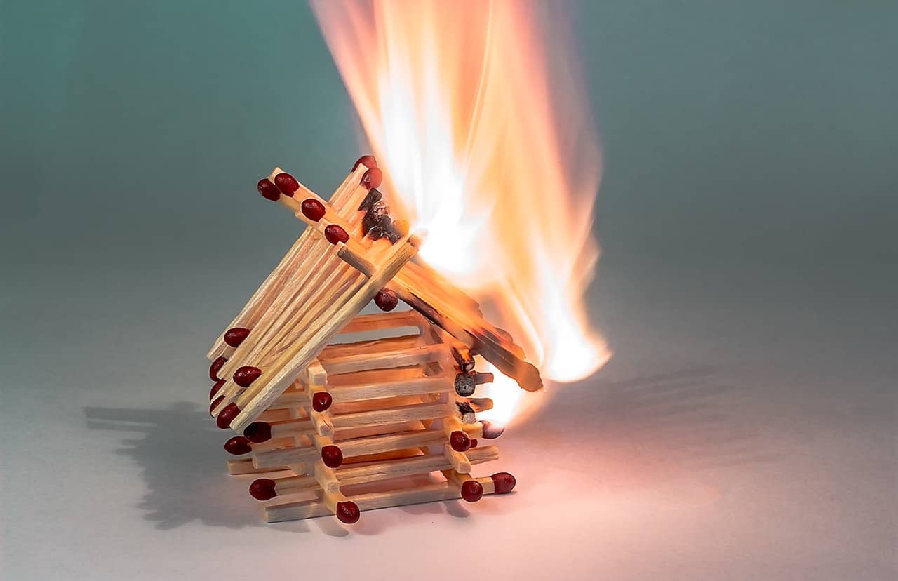 house burning matches house burning matches