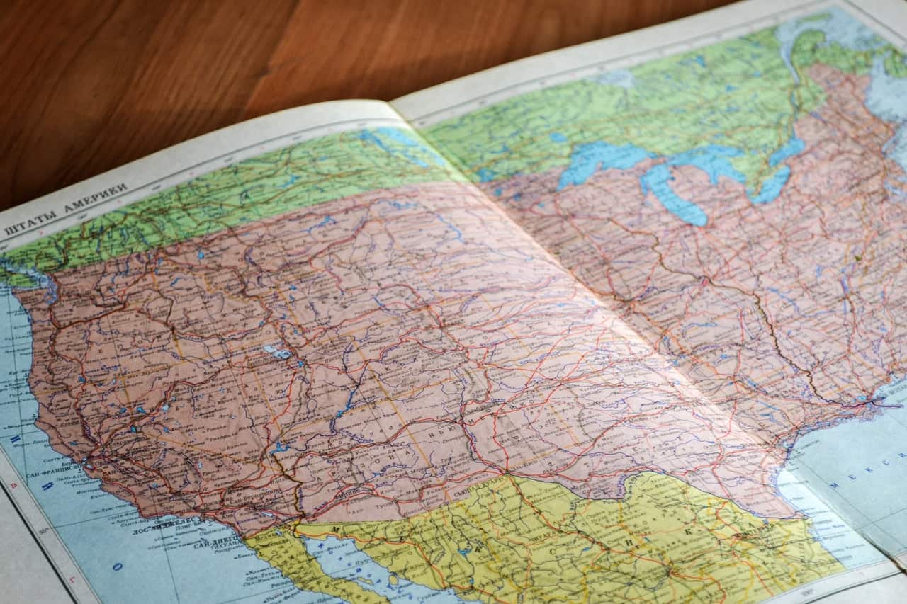 map america hotspot map america hotspot