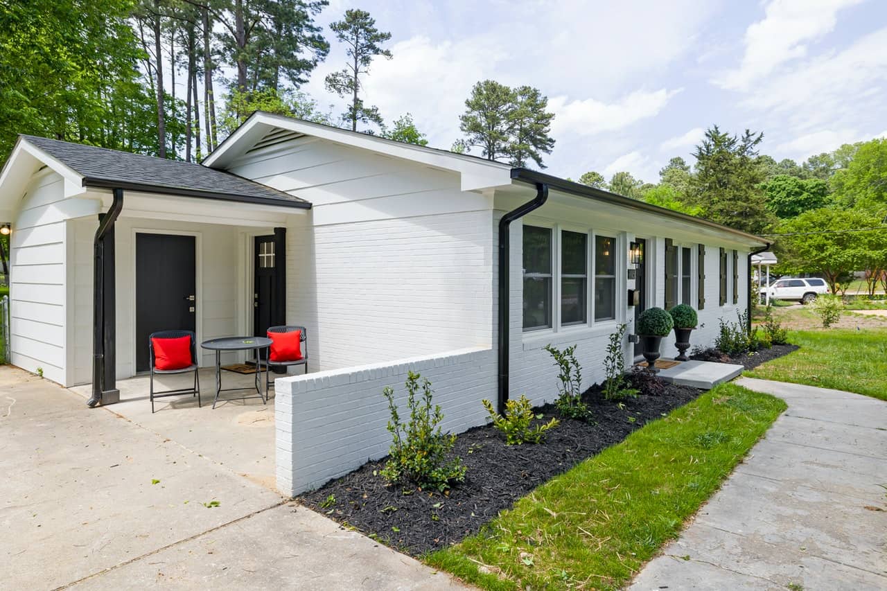 suburban small home suburban small home
