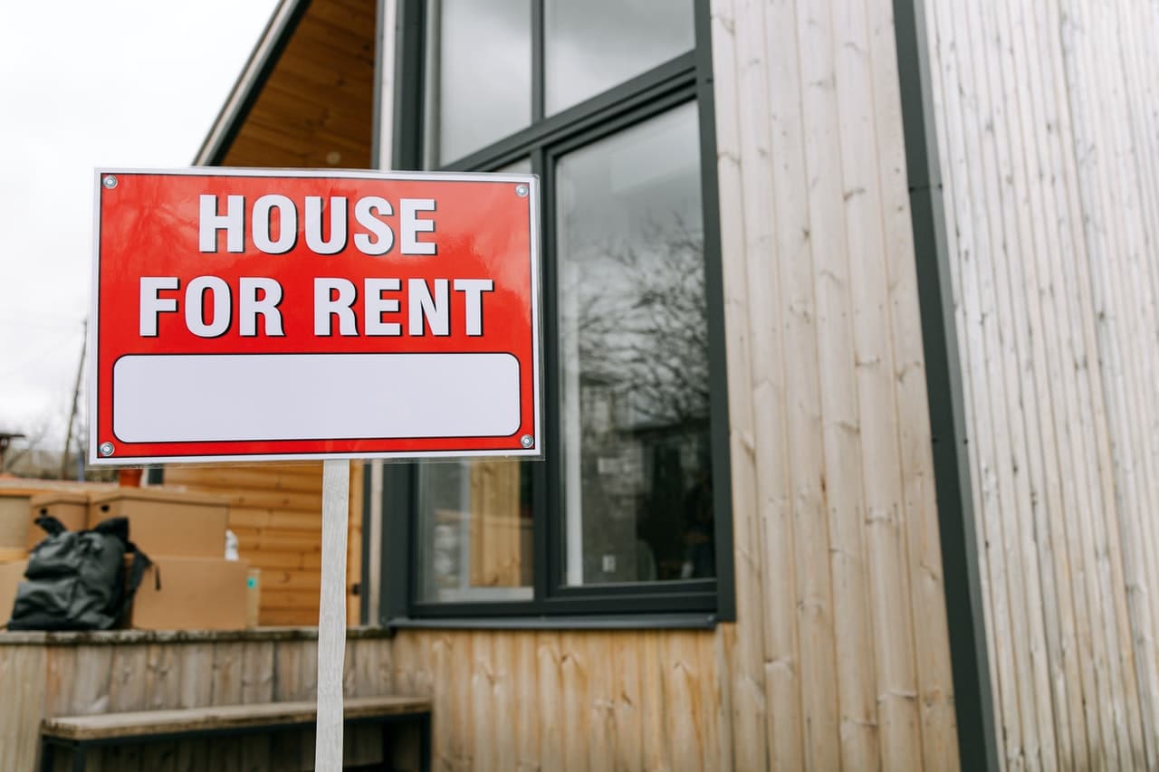 house for rent sign house for rent sign