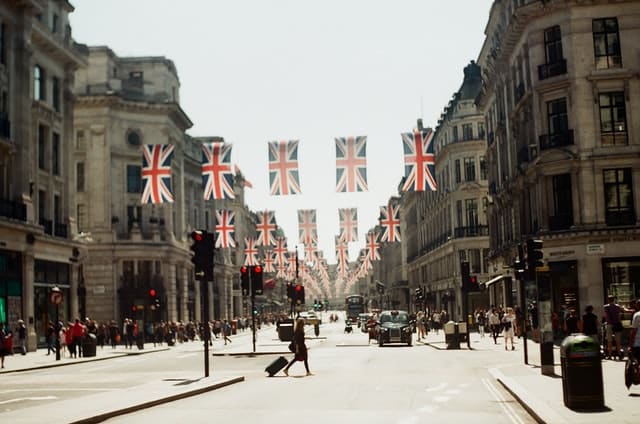 Britain British Flag Britain British Flag