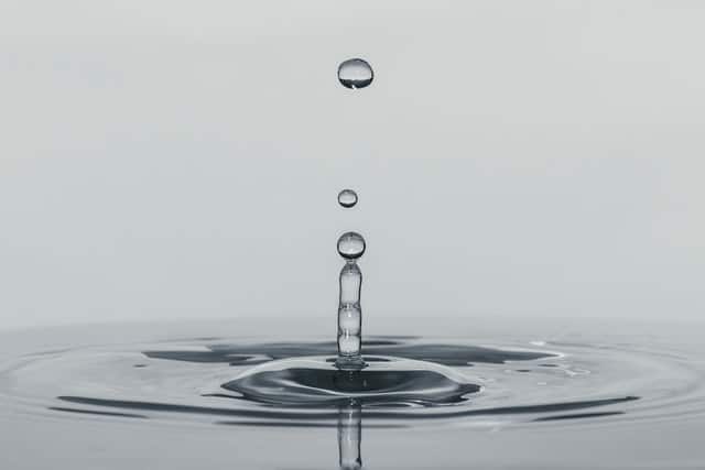 Drop Water Pond Drop Water Pond