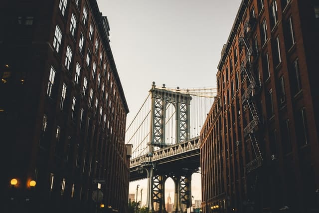 Manhattan Bridge New York Manhattan Bridge New York