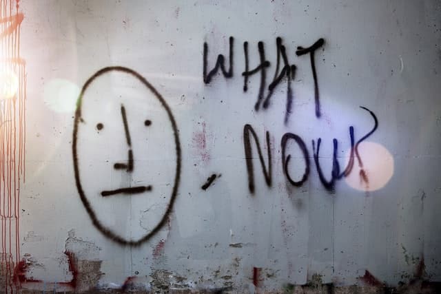 What Now Question What Now Question