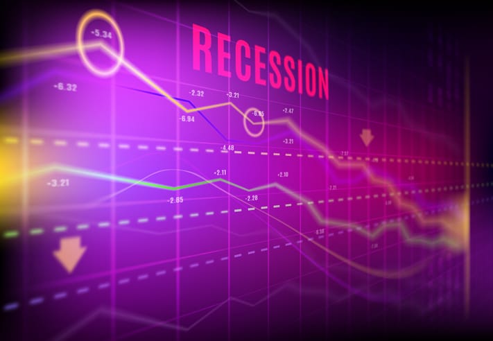 Economics recession, crashed stock loss trading Economics recession, crashed stock loss trading