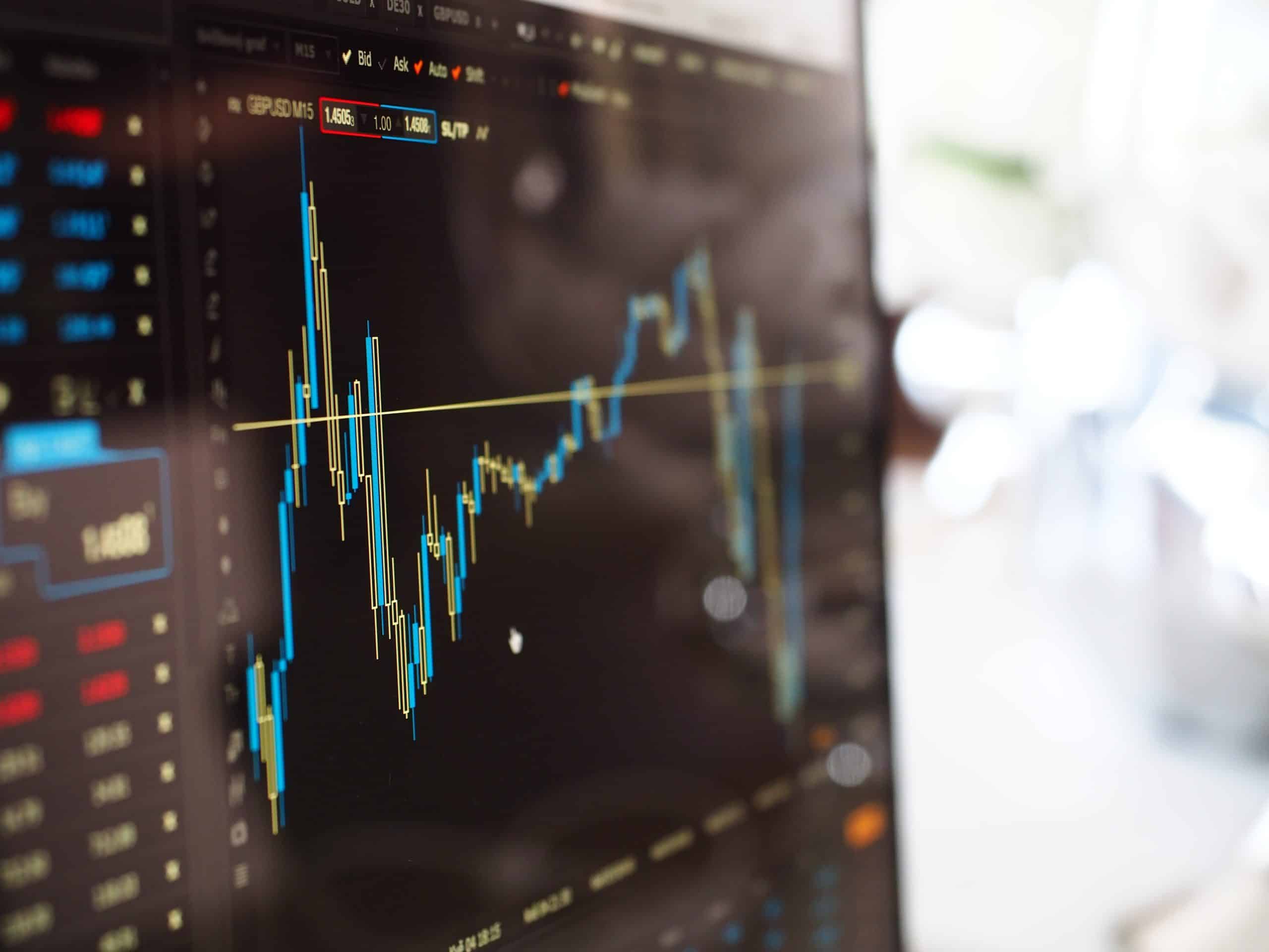 Stock market computer