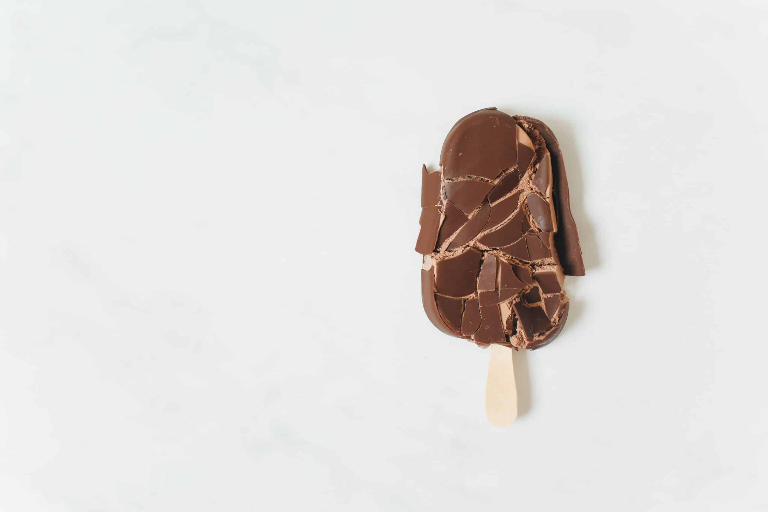 crush popsicle chocolate