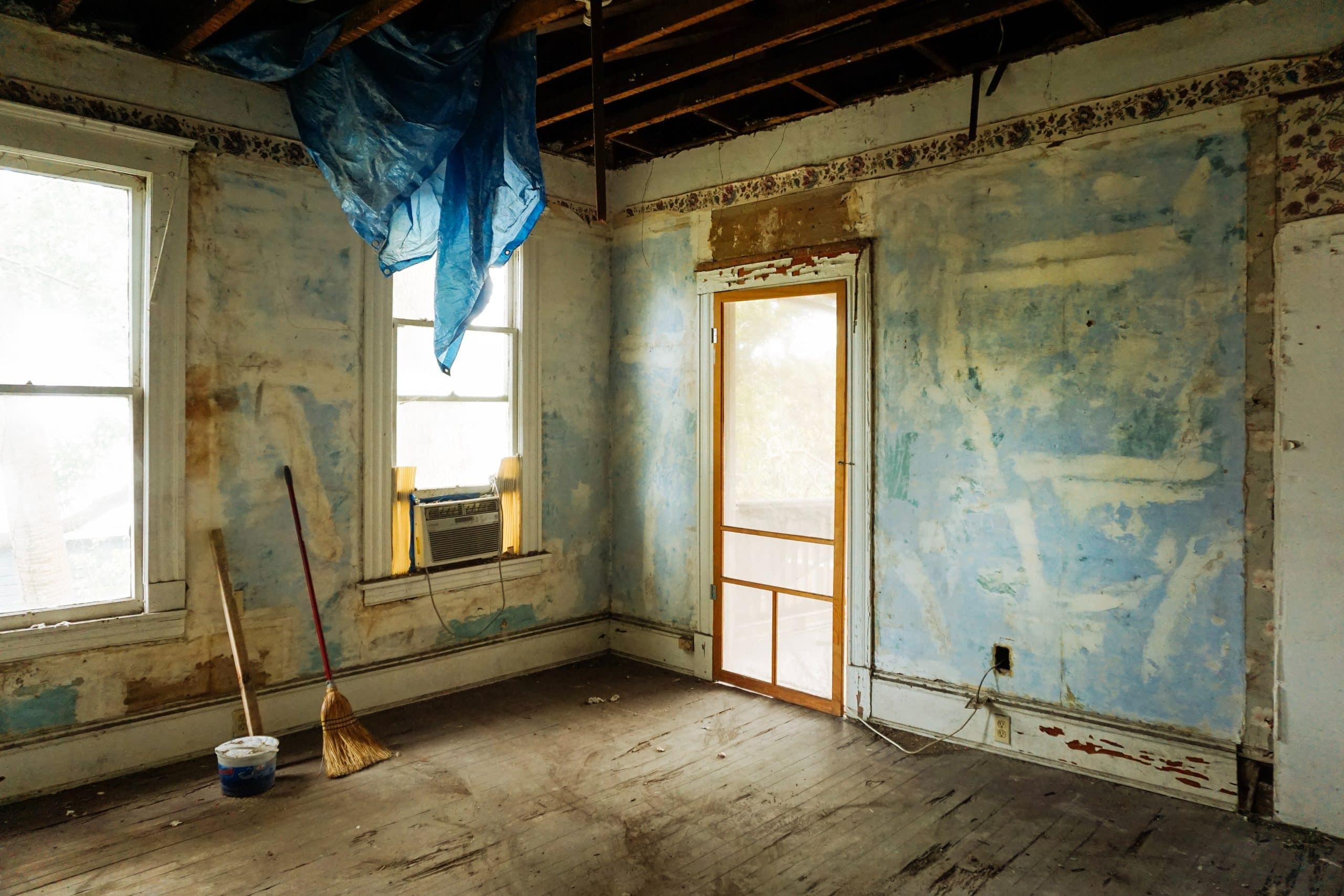 house flip dirty