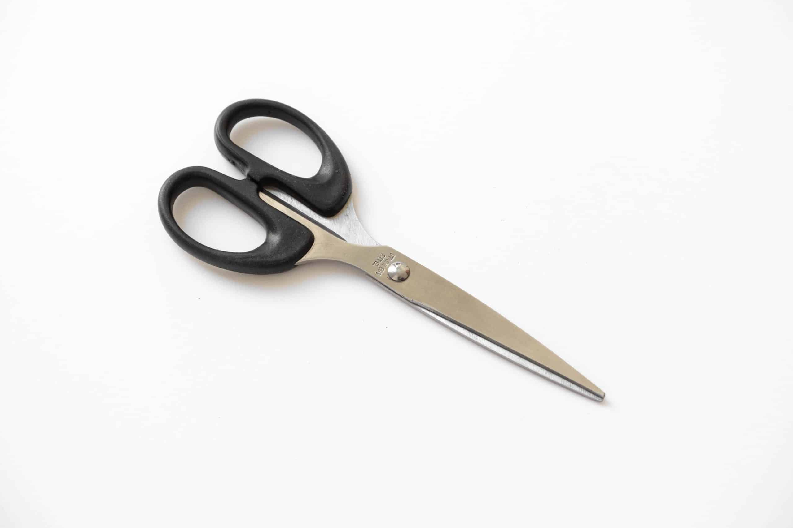 scissors cut