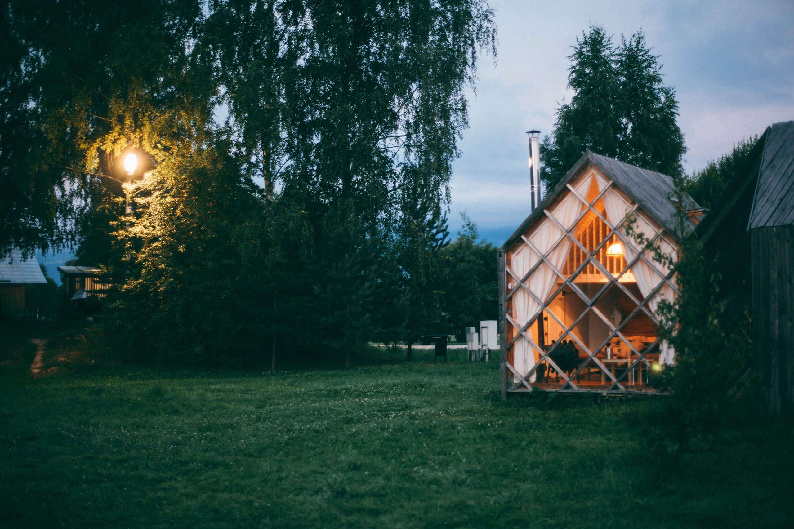 tiny home shed