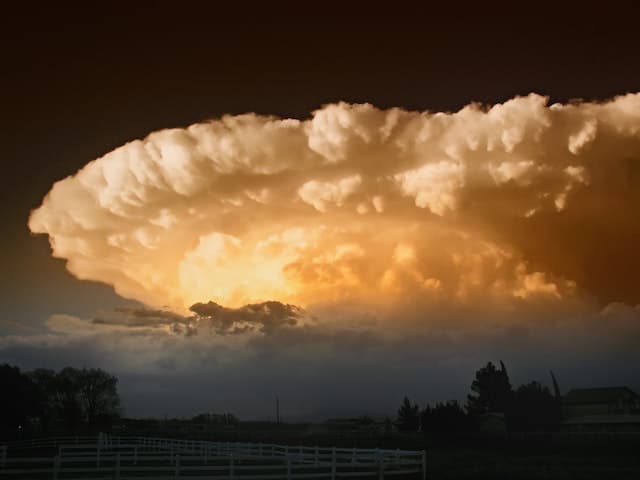 Clouds Storm Approaching