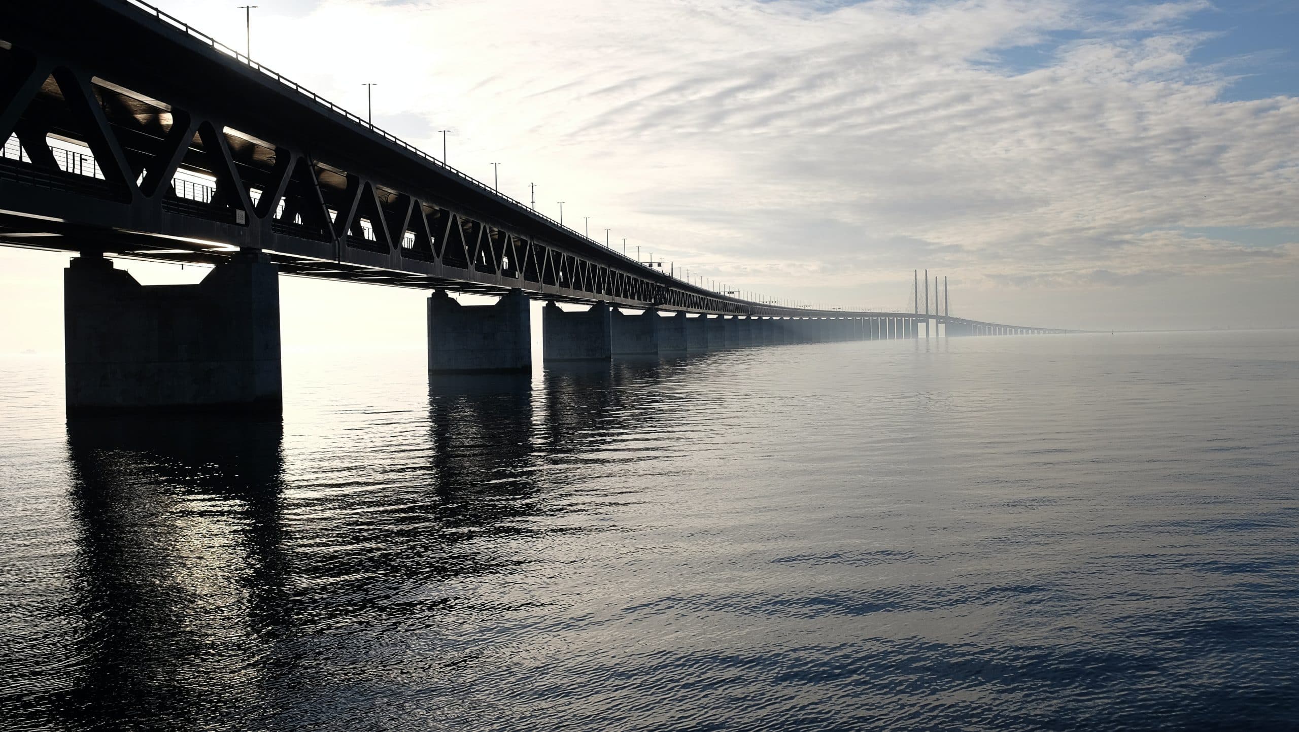 bridge over water