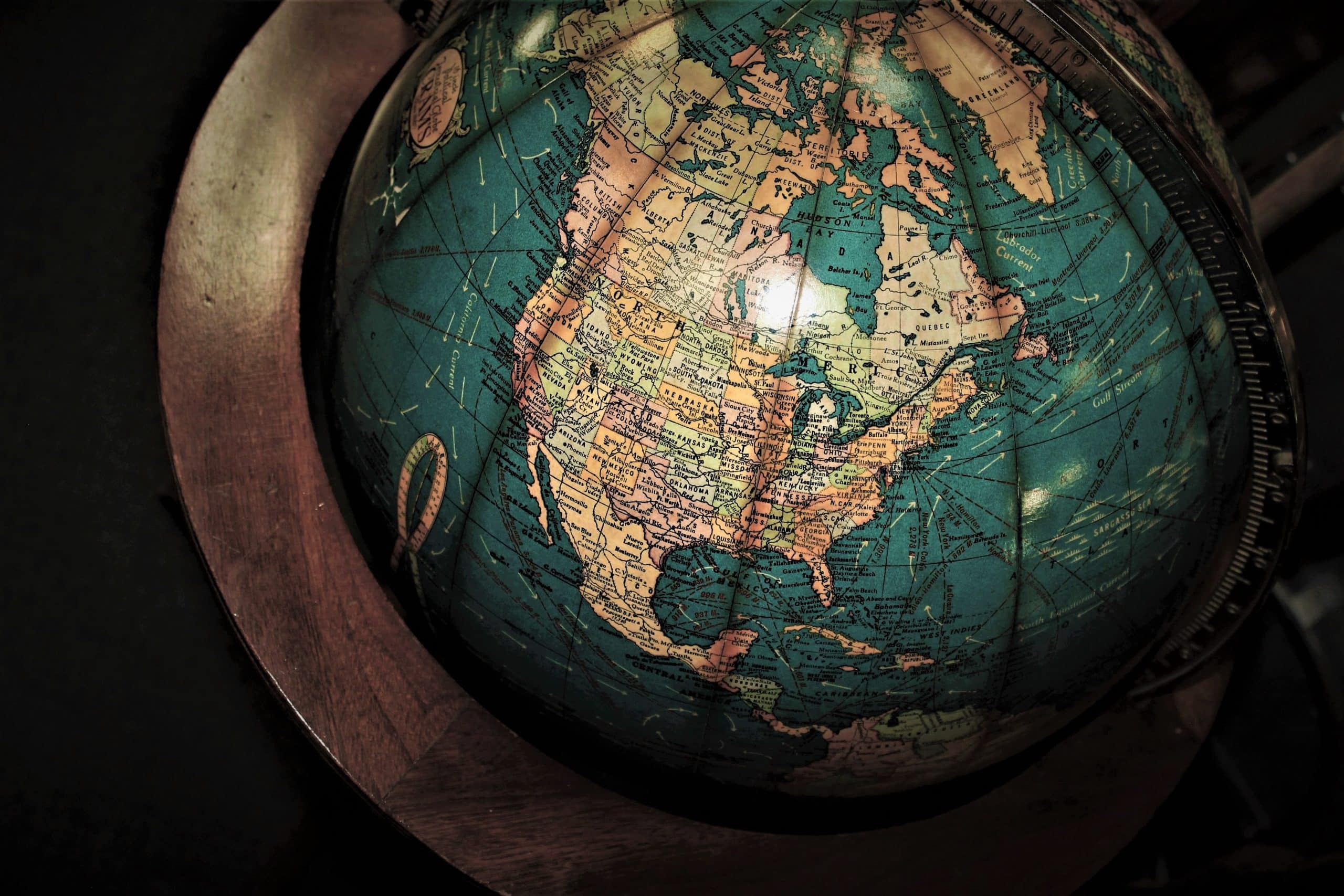 globe earth map world