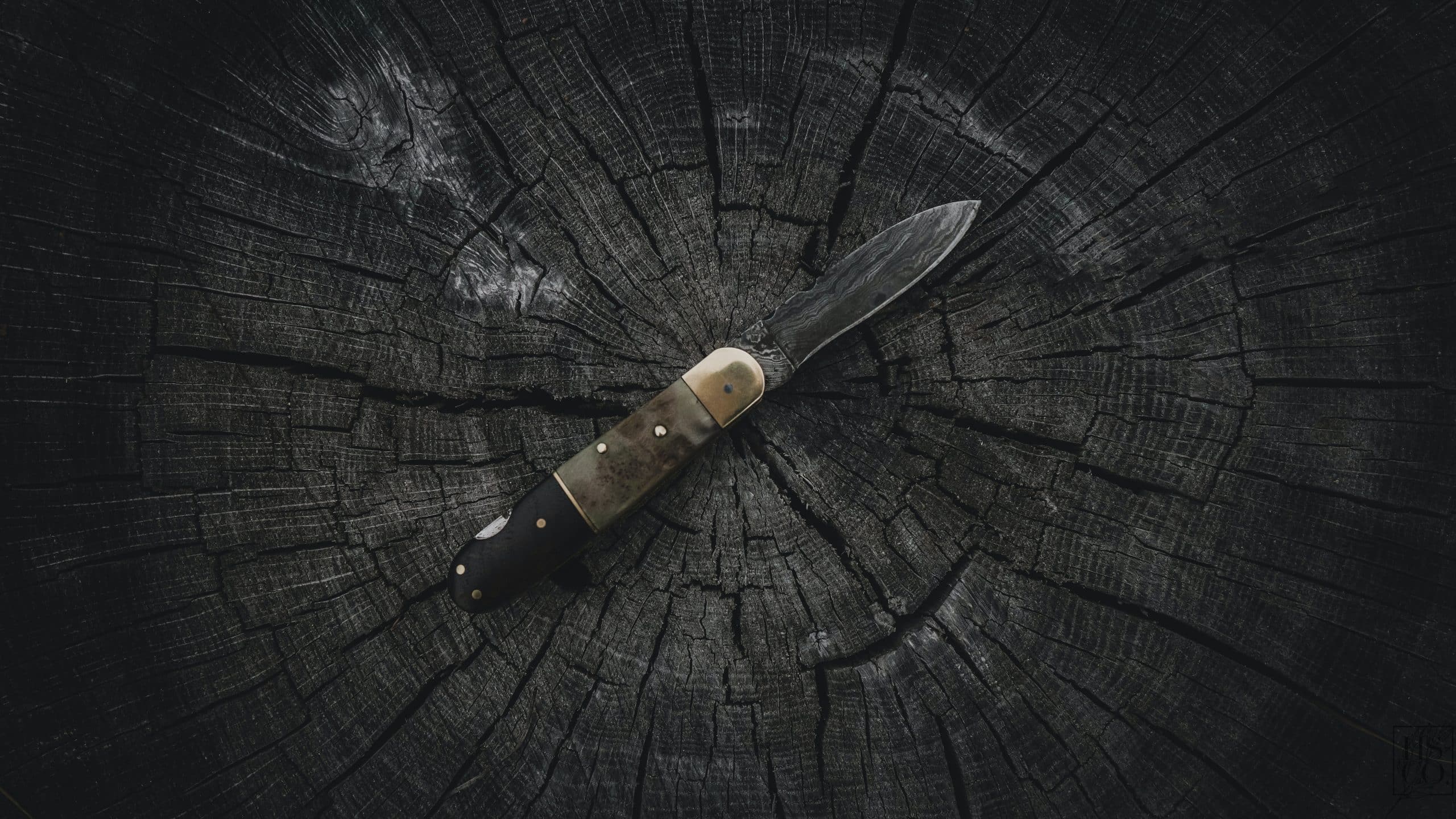 knife stump