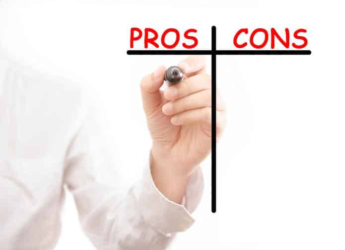 pros and cons